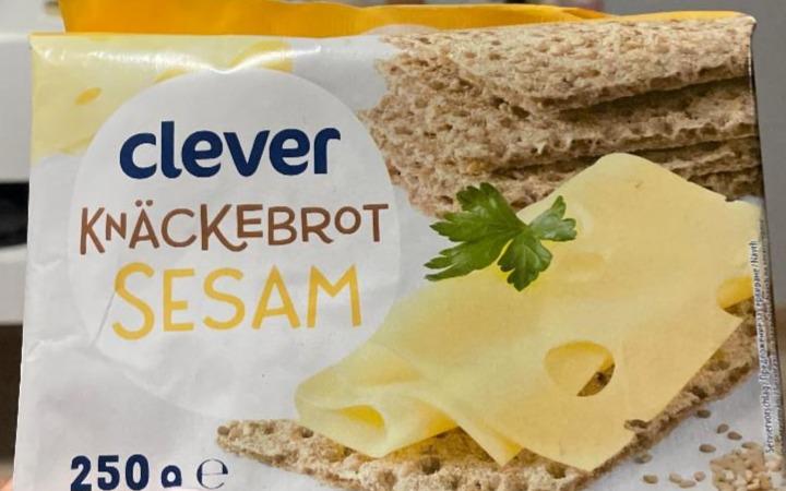 Fotografie - Knäckebrot Sesam Clever