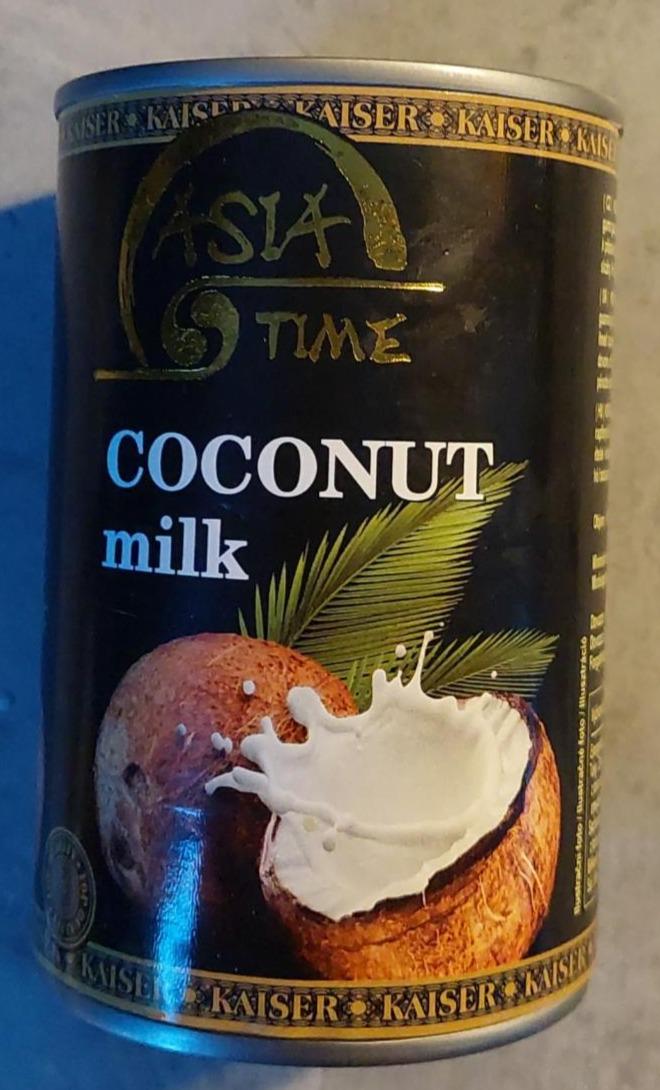 Fotografie - Asia Time Coconut milk Kaiser Franz Josef