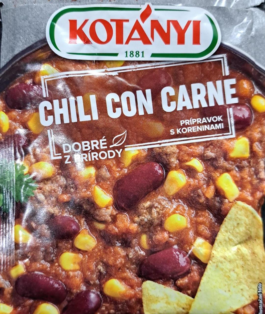 Fotografie - Chili Con Carne Kotányi