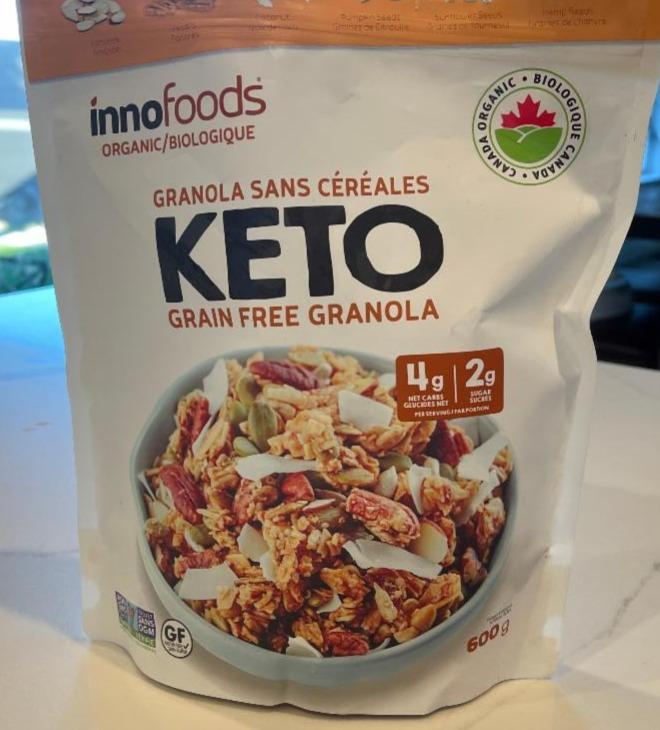 Fotografie - Keto Grain free granola