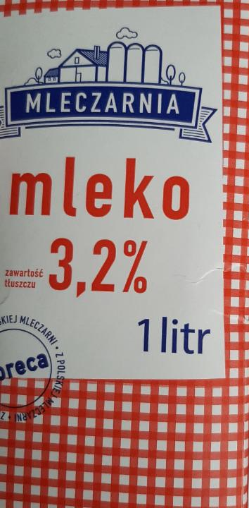 Fotografie - mlieko 3.2% Mleczarnia