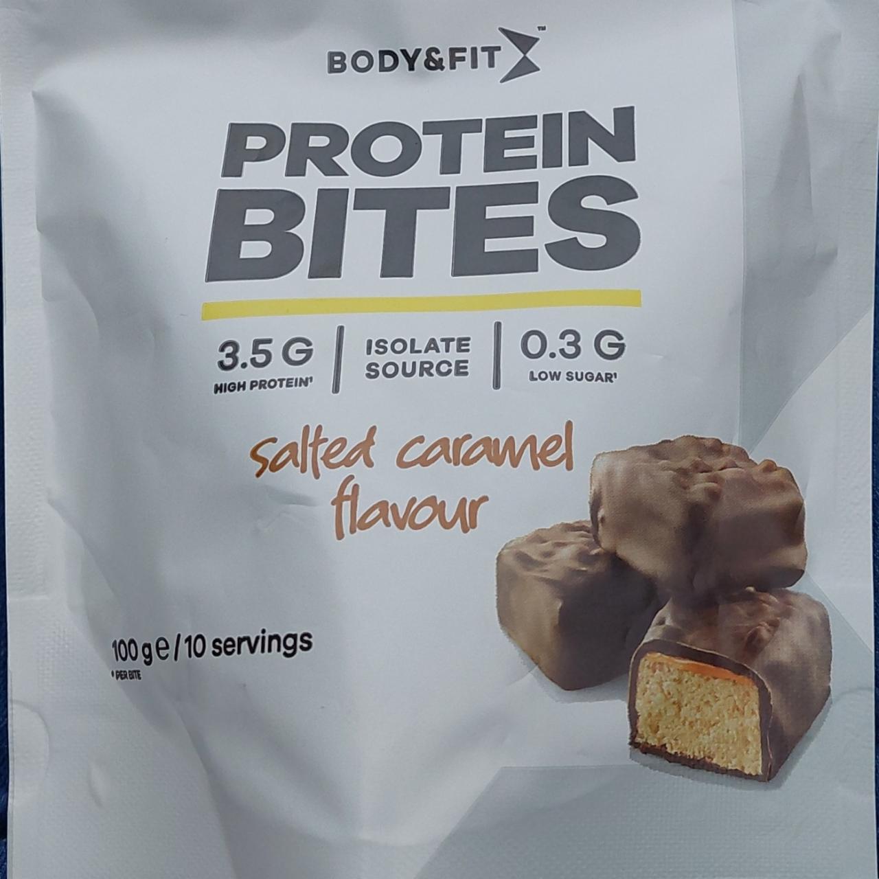 Fotografie - Protein bites salted caramel flavour Body&fit
