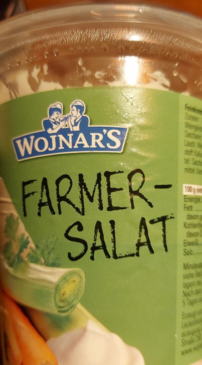 Fotografie - farmer-salat WOJNARS