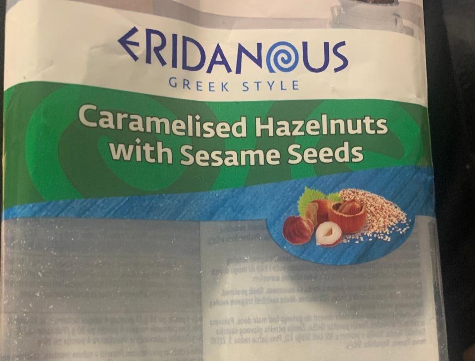 Fotografie - Caramelised Hazelnuts with Sesame Seeds Eridanous