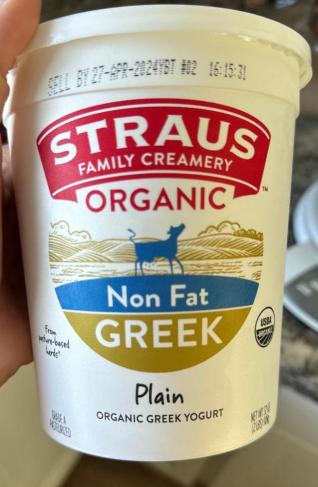 Fotografie - Non Fat Greek Straus Organic