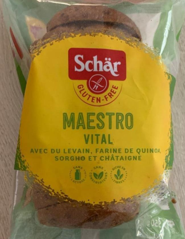 Fotografie - Schär Maestro Vital