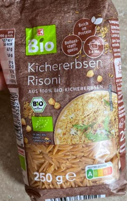 Fotografie - Kichererbsen Risoni K-Bio