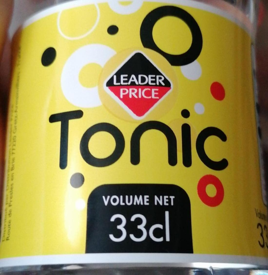 Fotografie - Tonic Leader Price