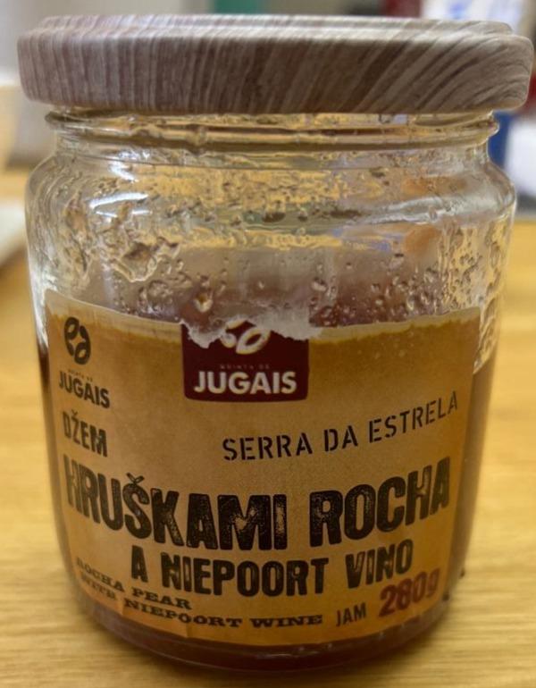 Fotografie - Džem s hruškami rocha a niepoort vino Jugais