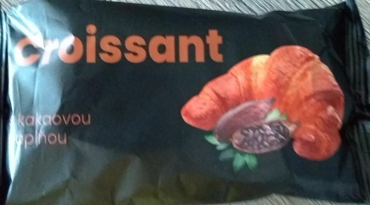Fotografie - croissant s kakaovou náplňou Fajnotky