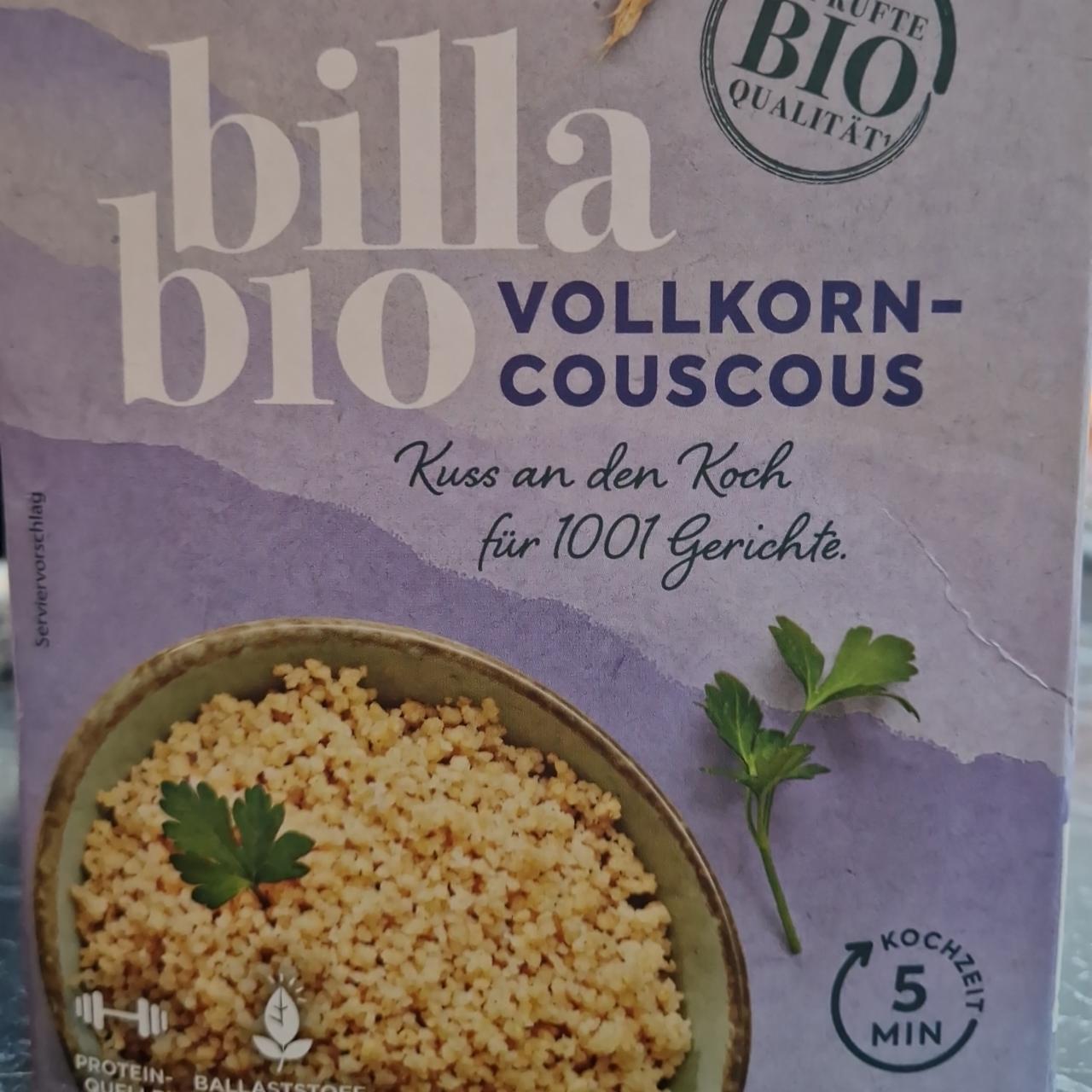 Fotografie - Vollkorn-couscous Billa Bio