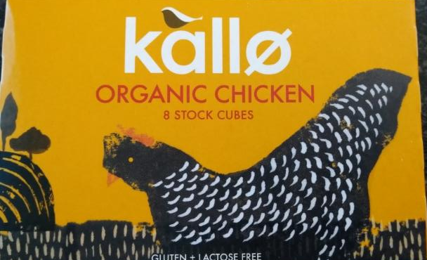 Fotografie - Organic chicken stock cubes
