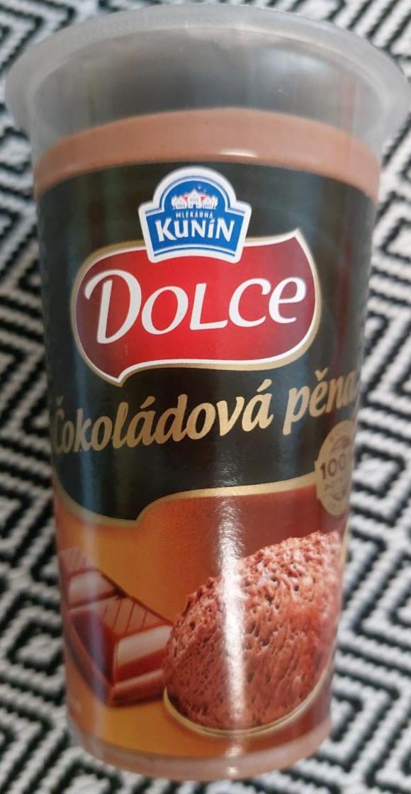 Fotografie - Čokoládová pena Dolce Kunín