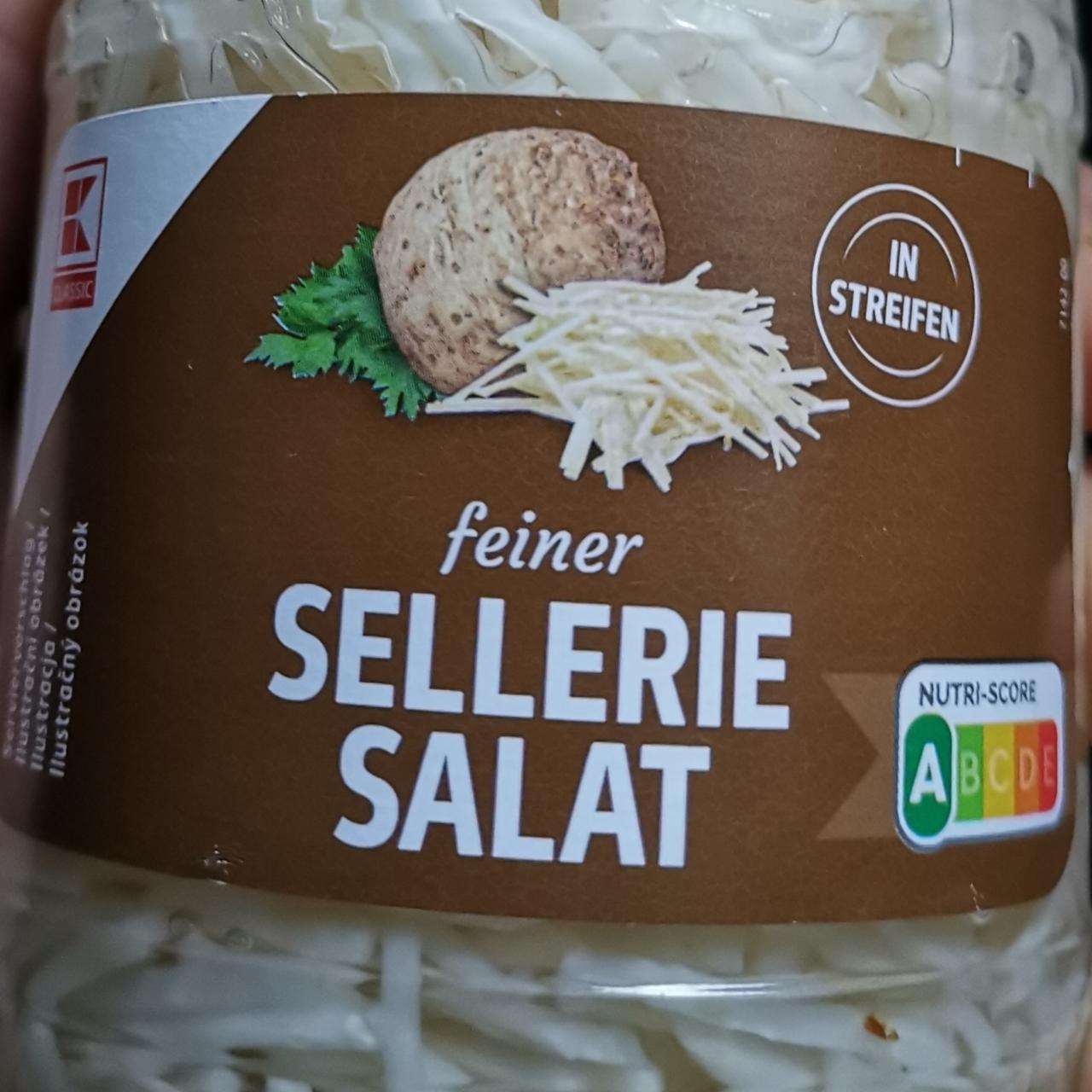 Fotografie - Sellerie salat K-Classic