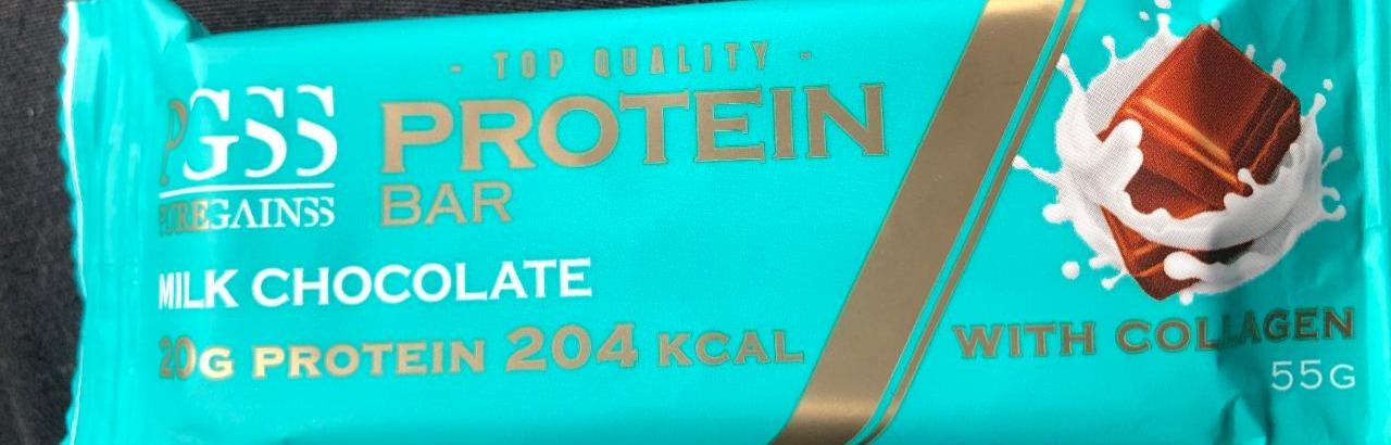 Fotografie - Protein Bar Milk Chocolate PGSS