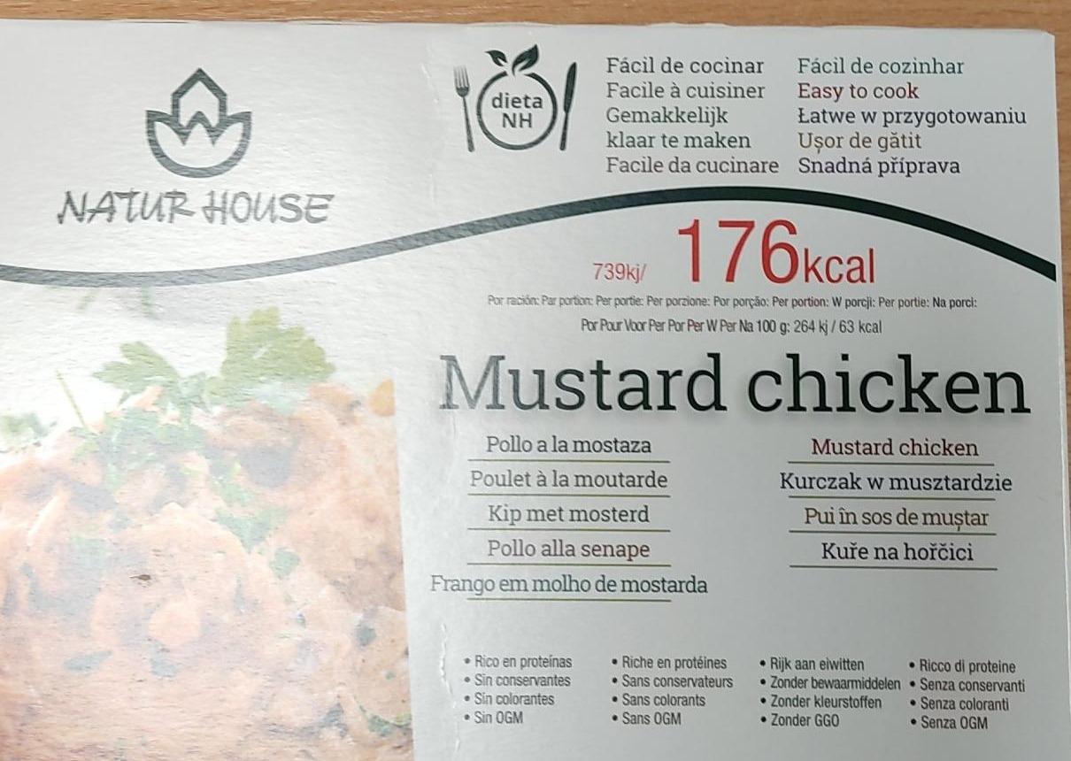 Fotografie - Mustard chicken Natur House