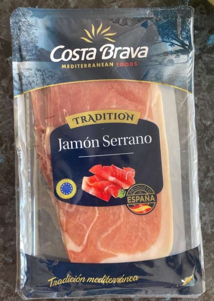 Fotografie - Jamon Serrano Costa Brava