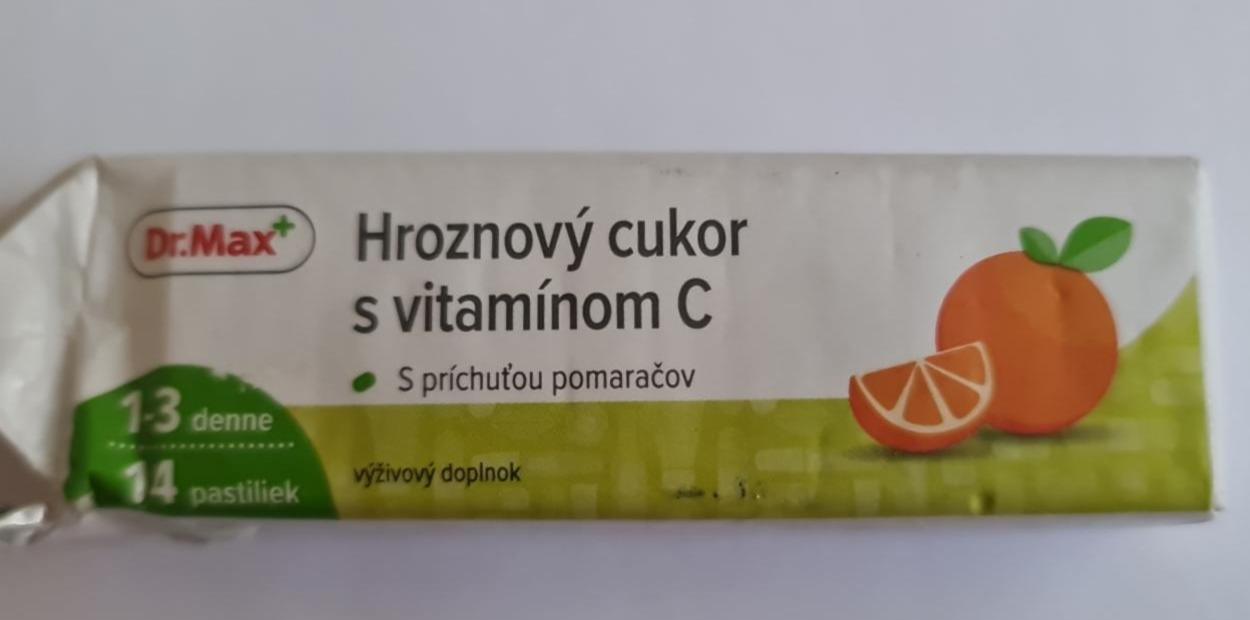 Fotografie - Hroznový cukor s vitamínom C Dr.Max