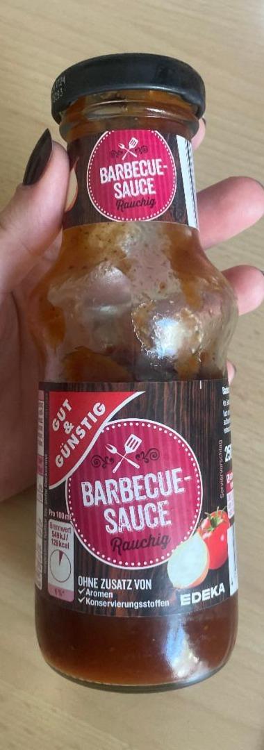 Fotografie - Barbecue-Sauce Gut&Günstig