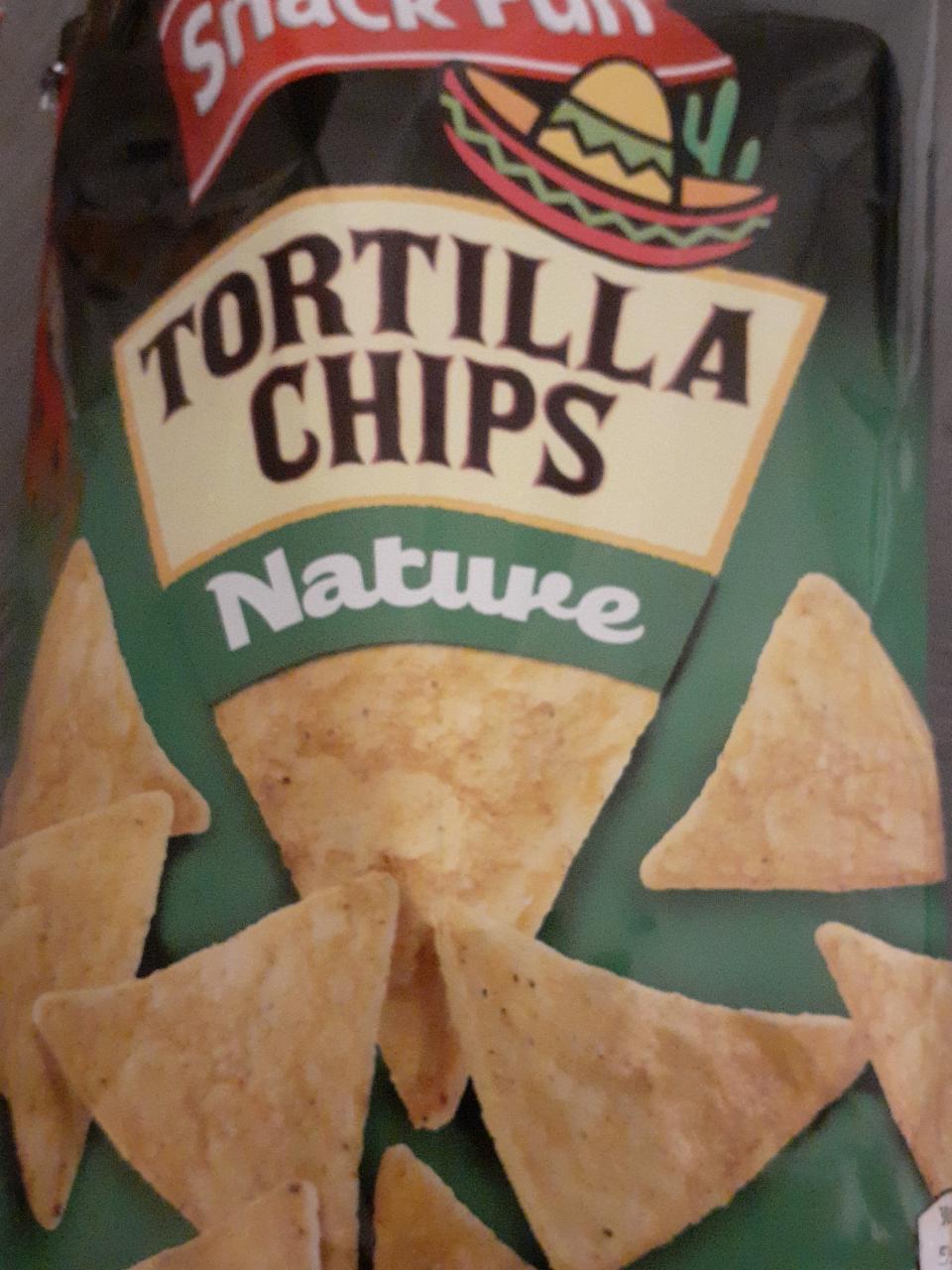 Fotografie - Tortilla chips nature Snack fun
