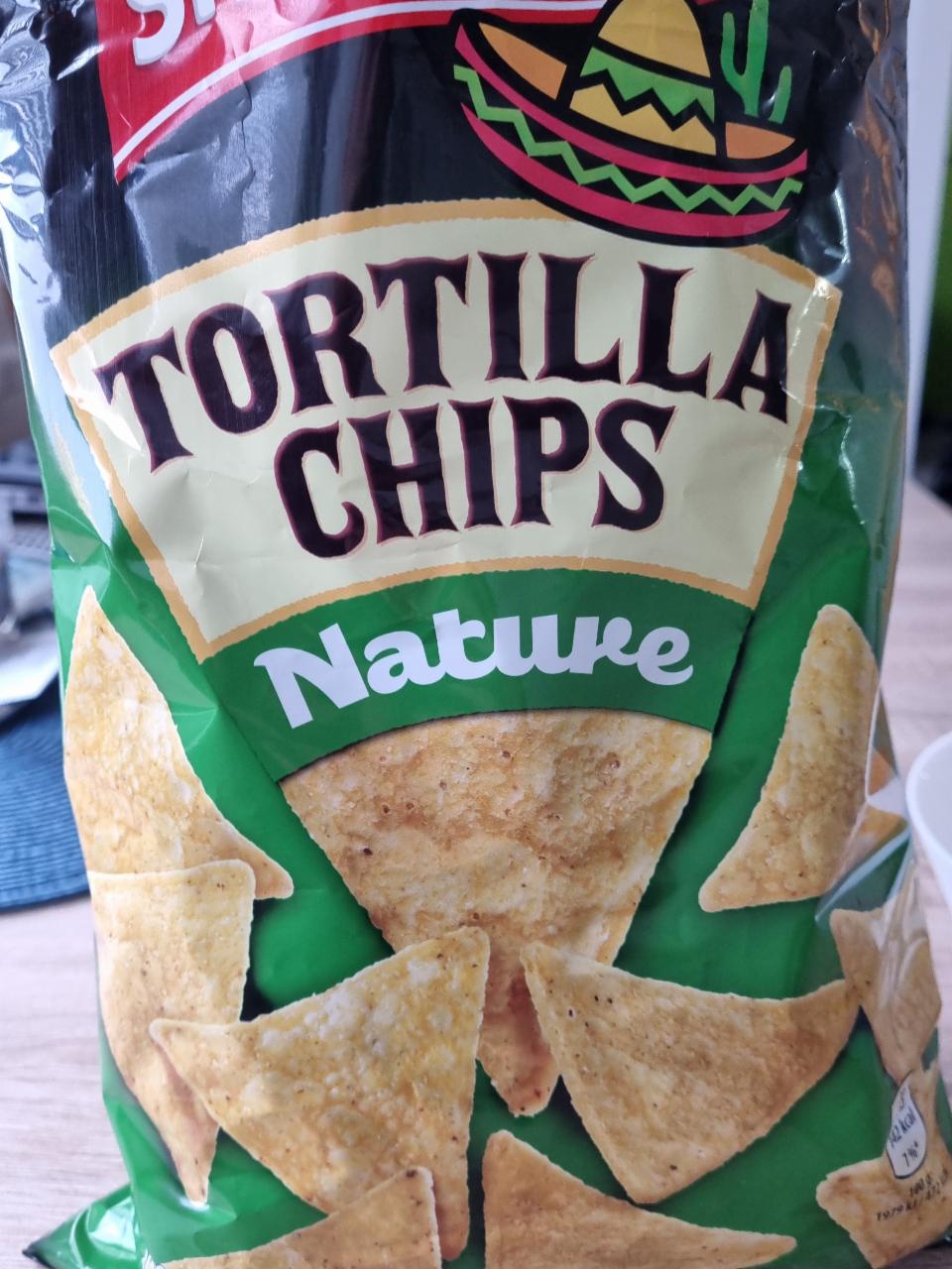 Fotografie - Tortilla chips nature Snack fun