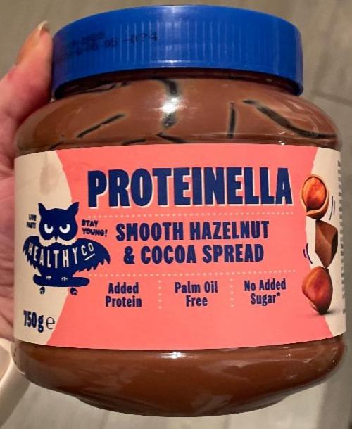 Fotografie - Proteinella Smooth Hazelnut & Cocoa Spread