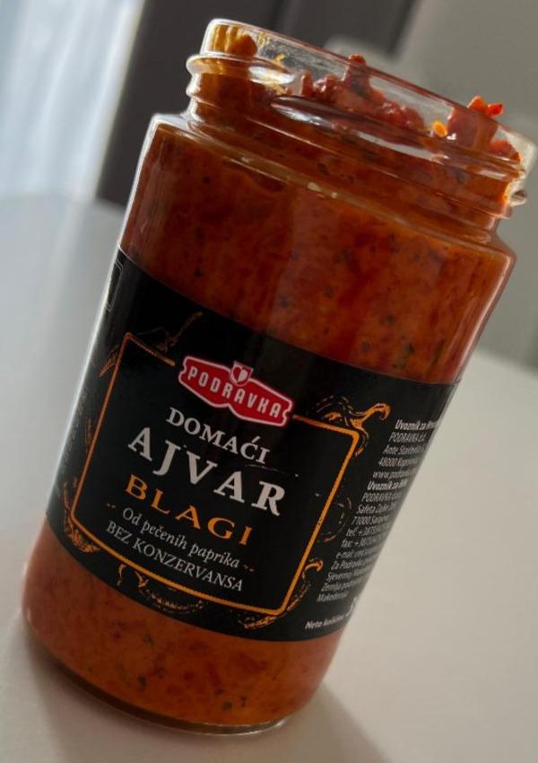 Fotografie - Domaci Ajvar Blagi Podravka