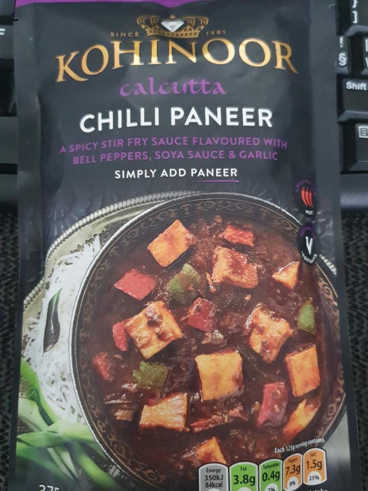 Fotografie - Kohinoor Chilli Paneer