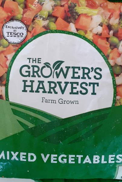 Fotografie - Exclusively at Tesco The grovest Harvest Mixed Vegetables