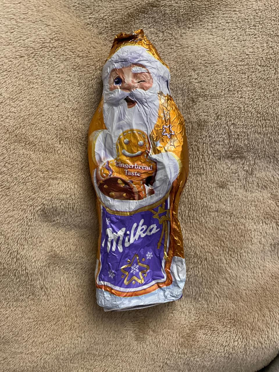 Fotografie - Milka gingerbread taste mikuláš