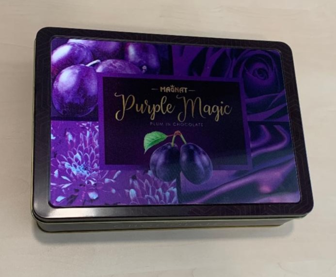 Fotografie - Purple Magic Sušené slivky v čokoláde