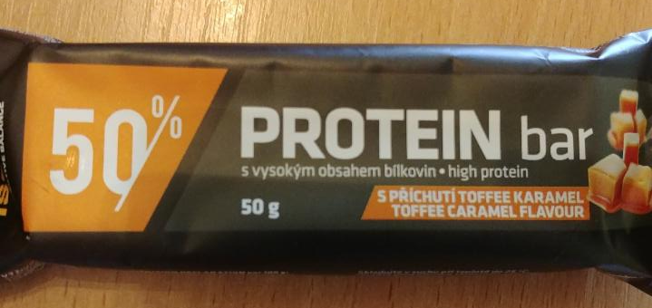 Fotografie - Protein Bar toffee karamel - Isoline