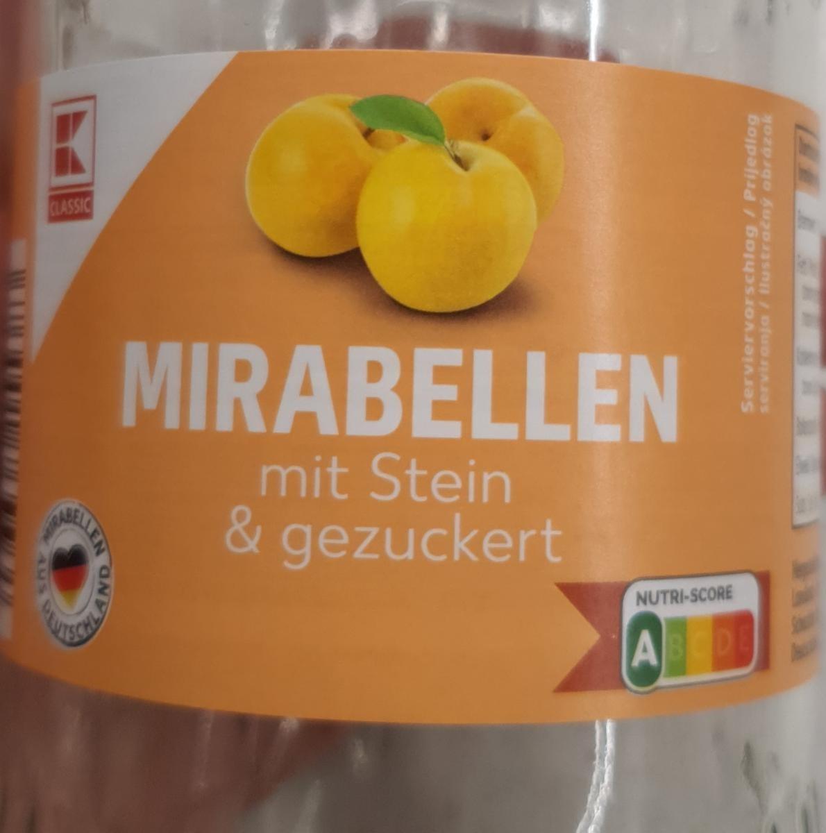 Fotografie - Mirabellen K-Classic