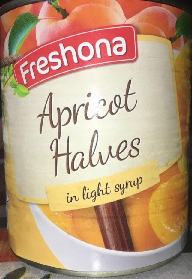 Fotografie - Apricot Halves Freshona