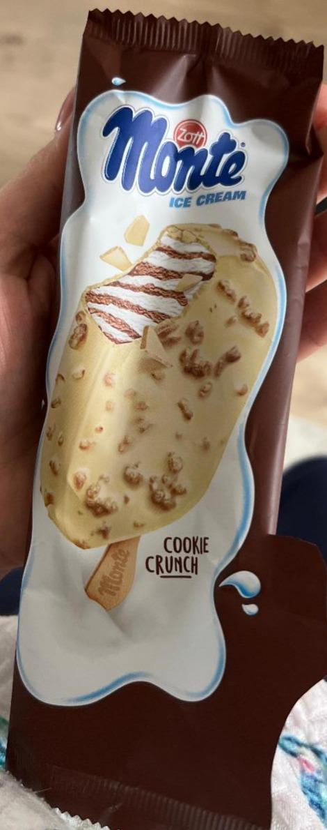 Fotografie - Monte Ice cream Cookie Crunch Zott