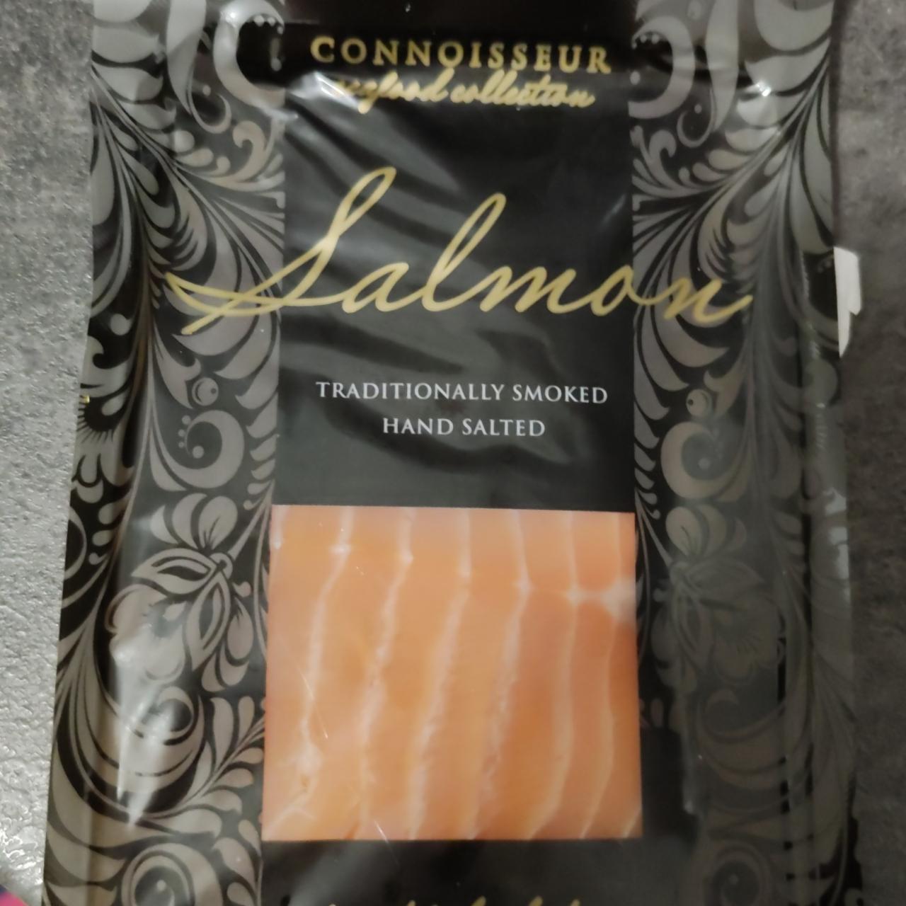 Fotografie - Salmon Traditionally smoked hand salted Connoisseur