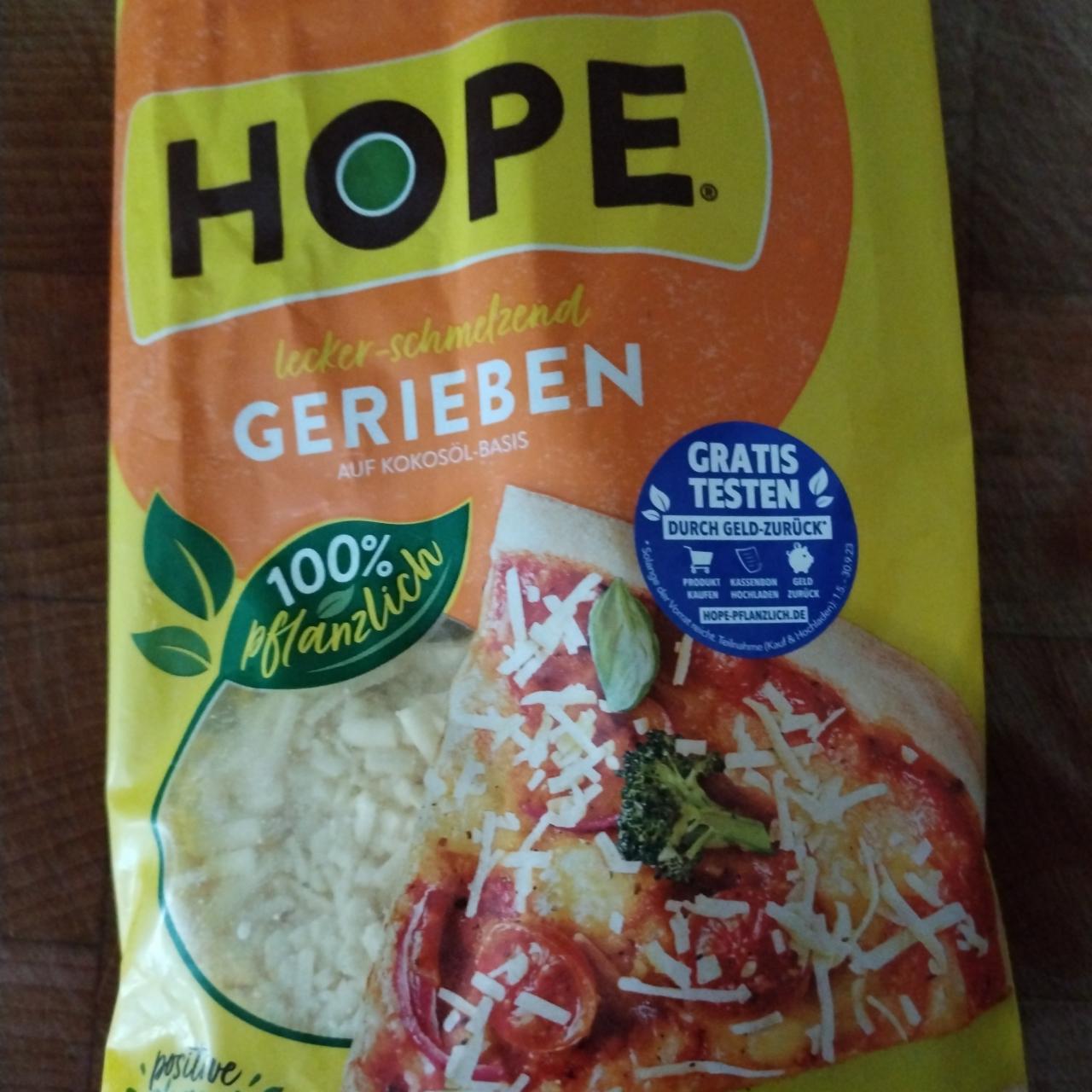 Fotografie - Lecker-schmelzend gerieben auf kokosol-basic Hope.