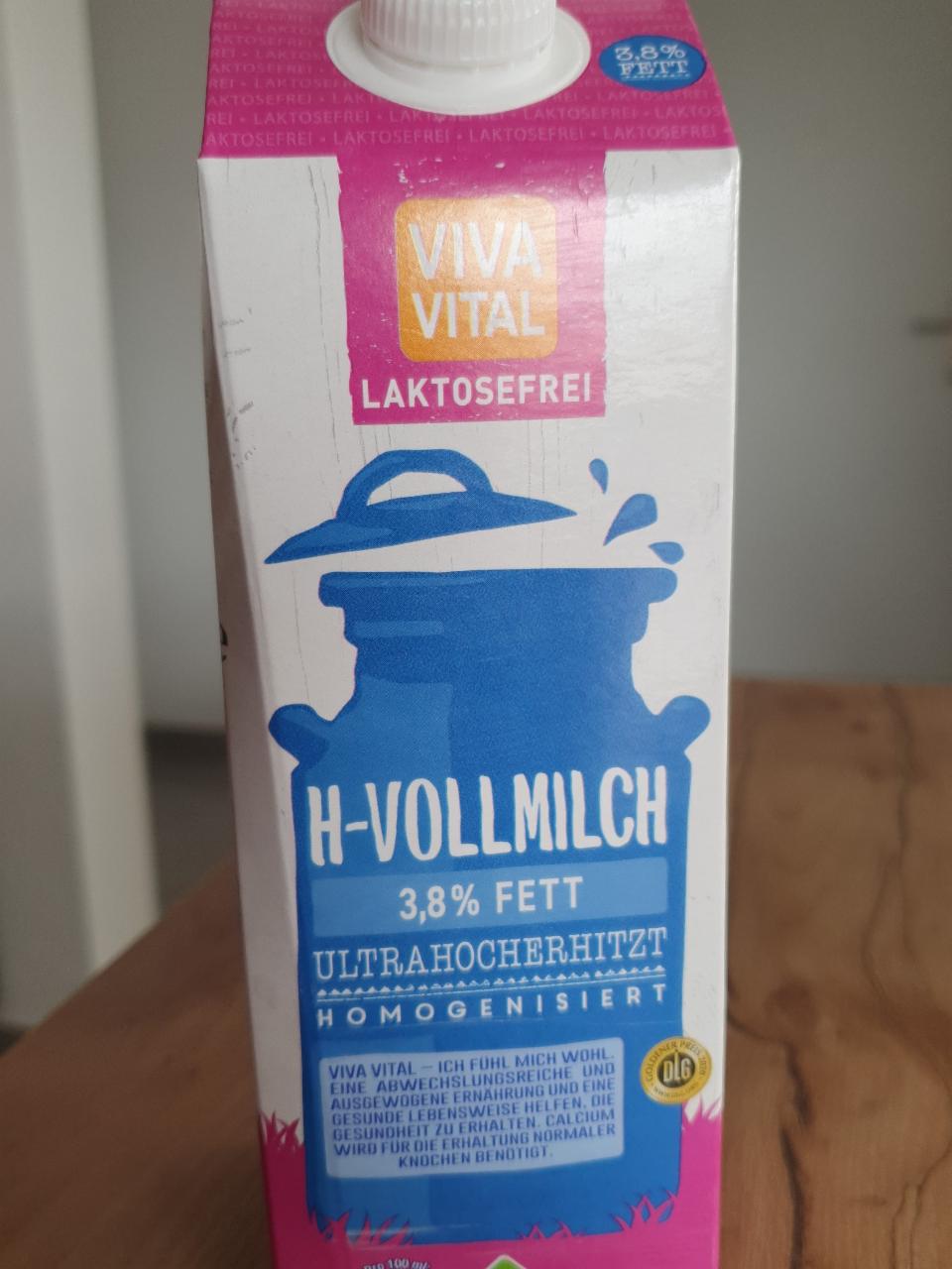 Fotografie - H-Vollmilch Viva Vital