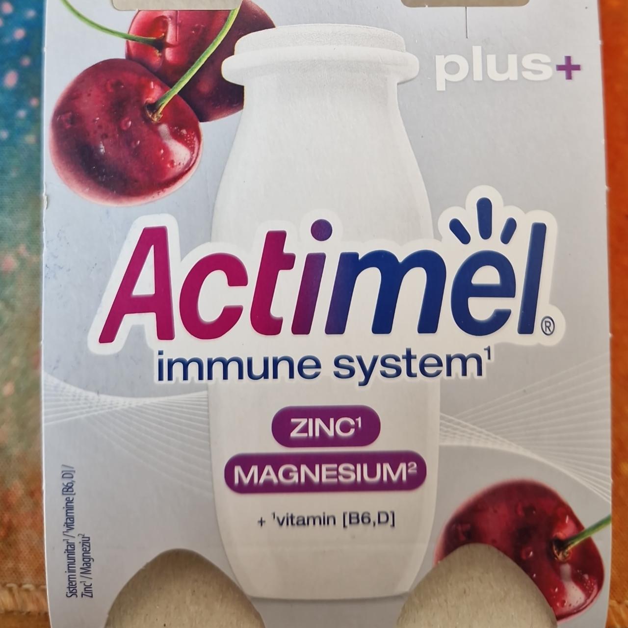 Fotografie - Immune system Višeň Actimel