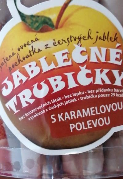 Fotografie - Jablečné trubičky s karamelovou polevou Jan Trutna