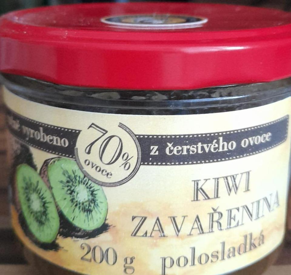 Fotografie - Kiwi zavařenina polosladká Baňovský mlýn