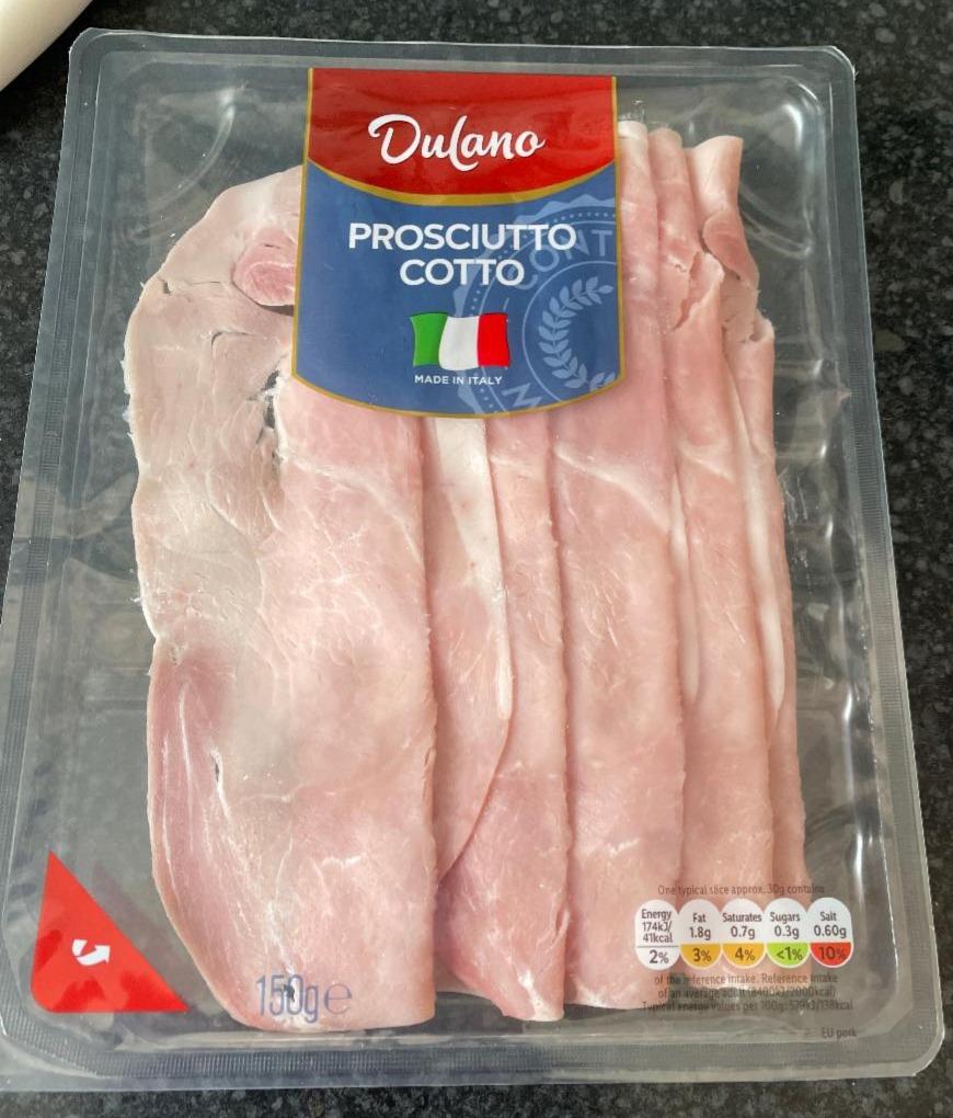 Fotografie - Prosciutto cotto Dulano