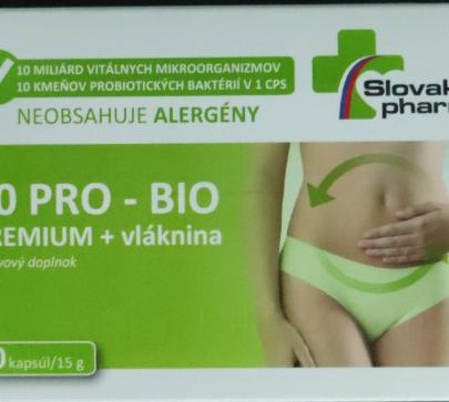 Fotografie - 10 pro-bio premium+vláknina