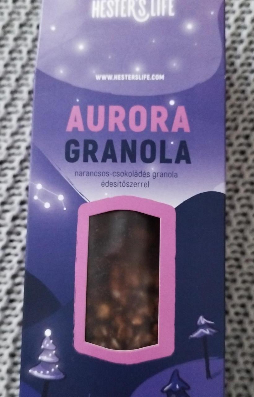 Fotografie - Aurora granola Hester's life