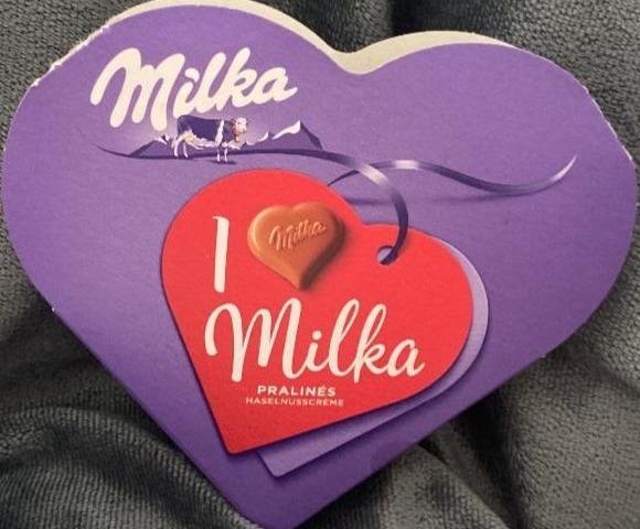 Fotografie - I Love Pralinés Milka