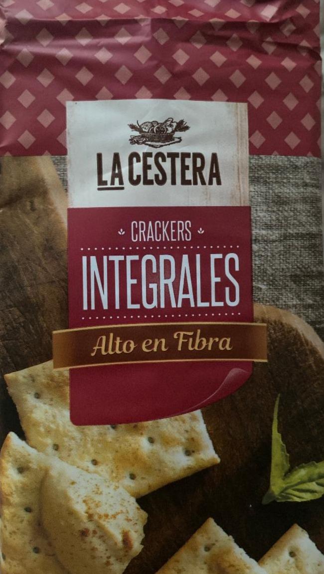 Fotografie - Crackers Integrales La Cestera