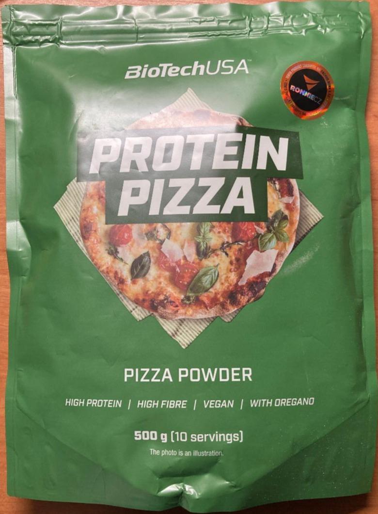 Fotografie - Protein pizza powder BioTechUSA