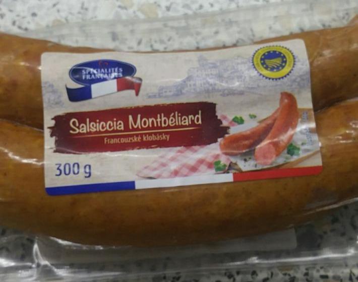 Fotografie - Salsiccia Montbéliard Spécialités Françaises