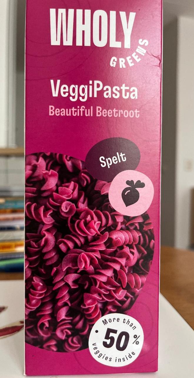 Fotografie - VeggiPasta Beautiful Beetroot Spelt Wholy Greens