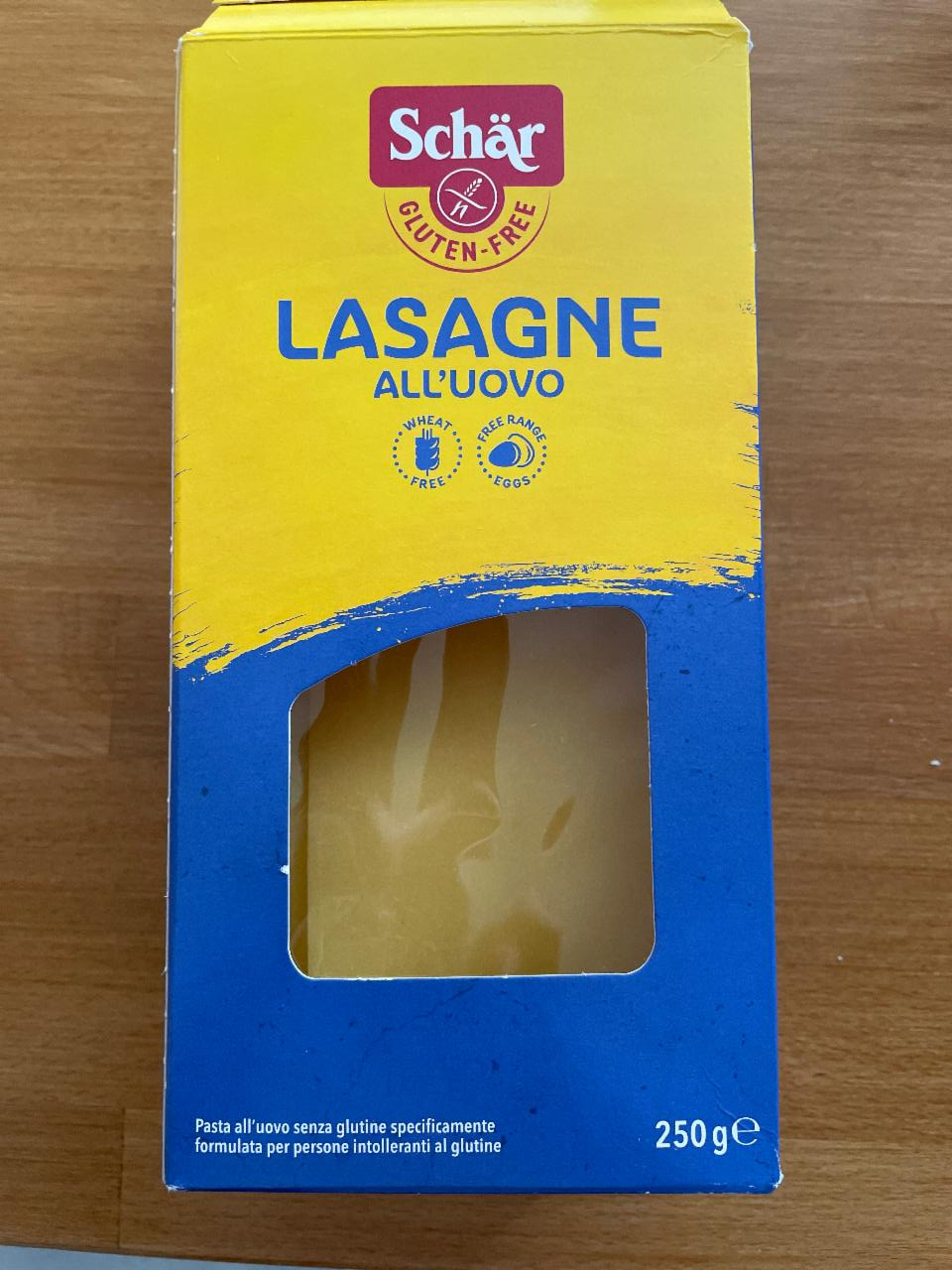 Fotografie - Lasagne Schär